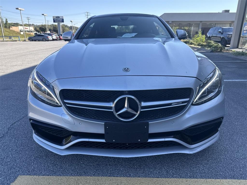 used 2017 Mercedes-Benz AMG C 63 car, priced at $43,900