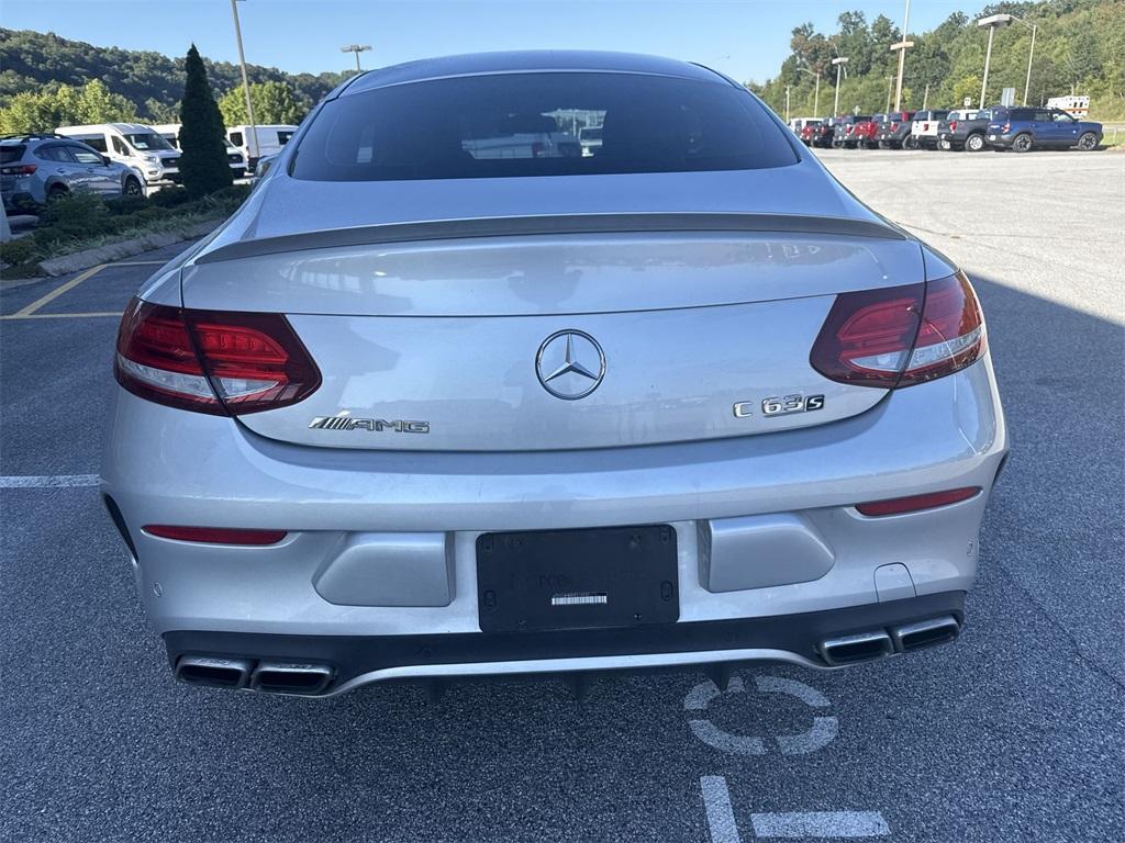used 2017 Mercedes-Benz AMG C 63 car, priced at $43,900