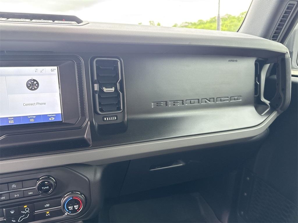 used 2022 Ford Bronco car, priced at $31,650
