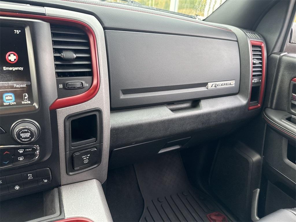 used 2017 Ram 1500 car, priced at $27,250