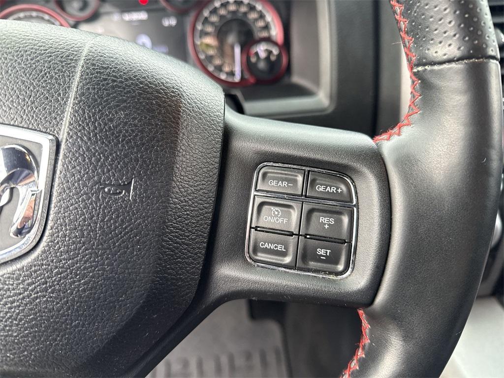 used 2017 Ram 1500 car, priced at $27,250