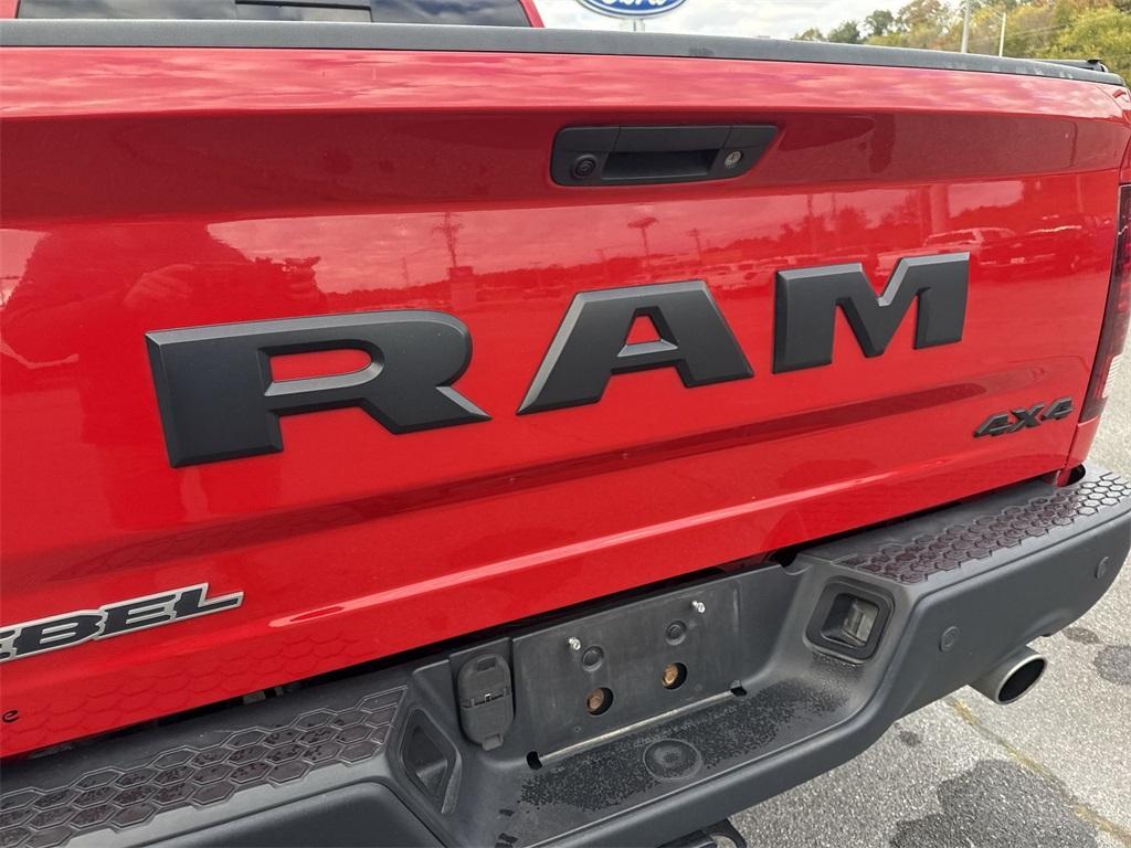 used 2017 Ram 1500 car, priced at $27,250