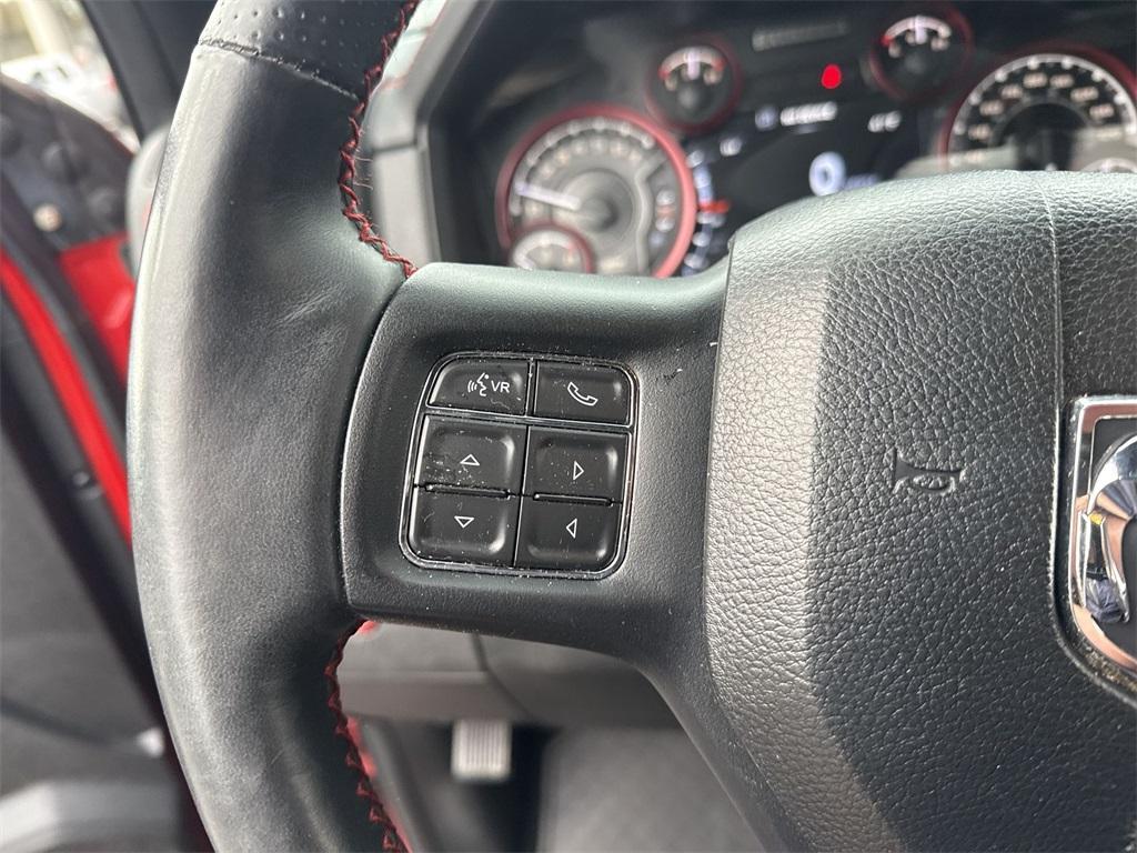 used 2017 Ram 1500 car, priced at $27,250