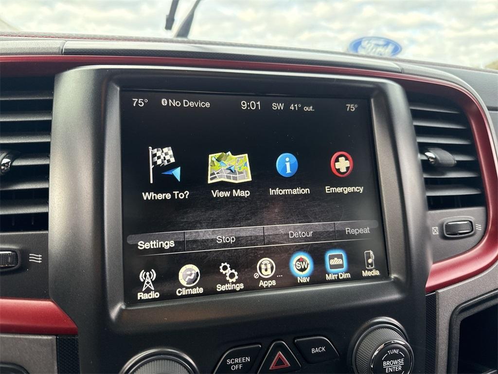 used 2017 Ram 1500 car, priced at $27,250