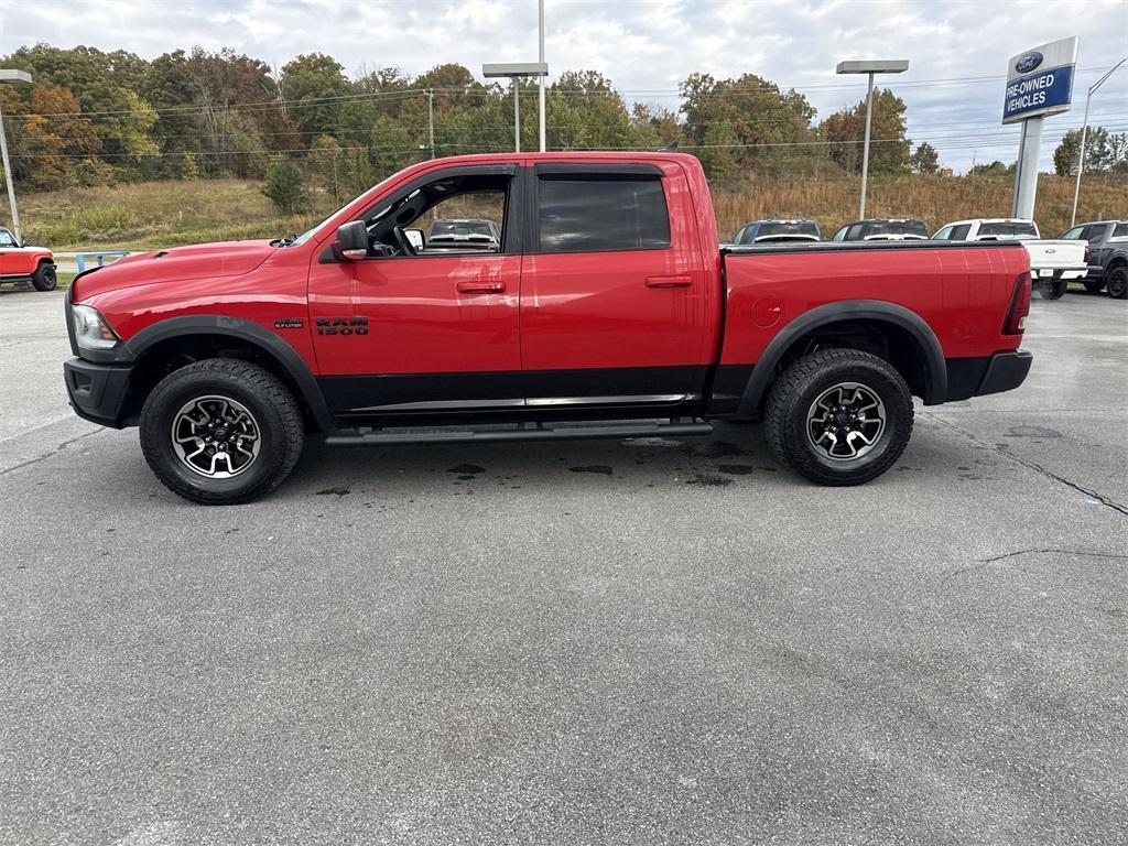 used 2017 Ram 1500 car, priced at $27,250