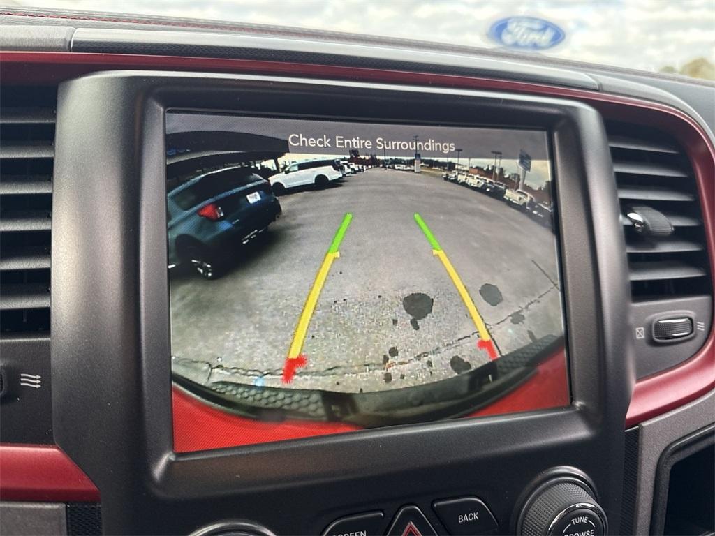 used 2017 Ram 1500 car, priced at $27,250