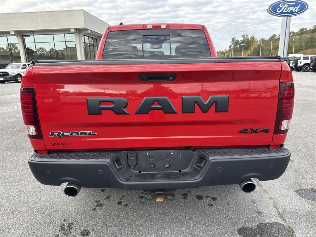 used 2017 Ram 1500 car, priced at $27,250