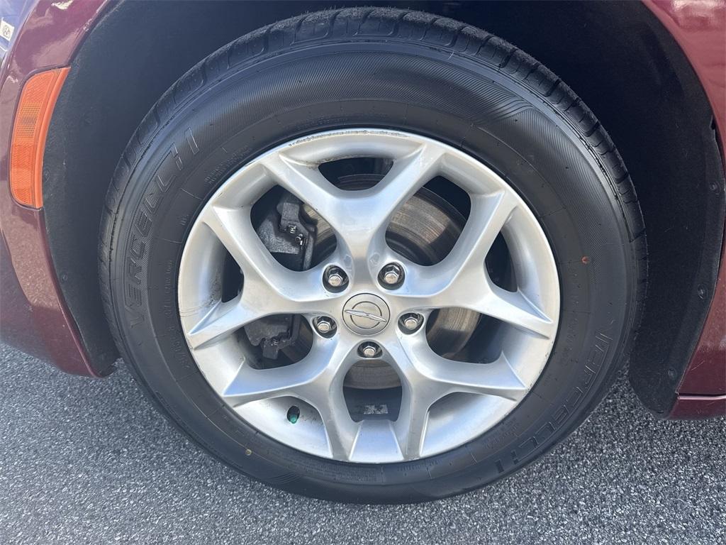 used 2017 Chrysler Pacifica car, priced at $13,900