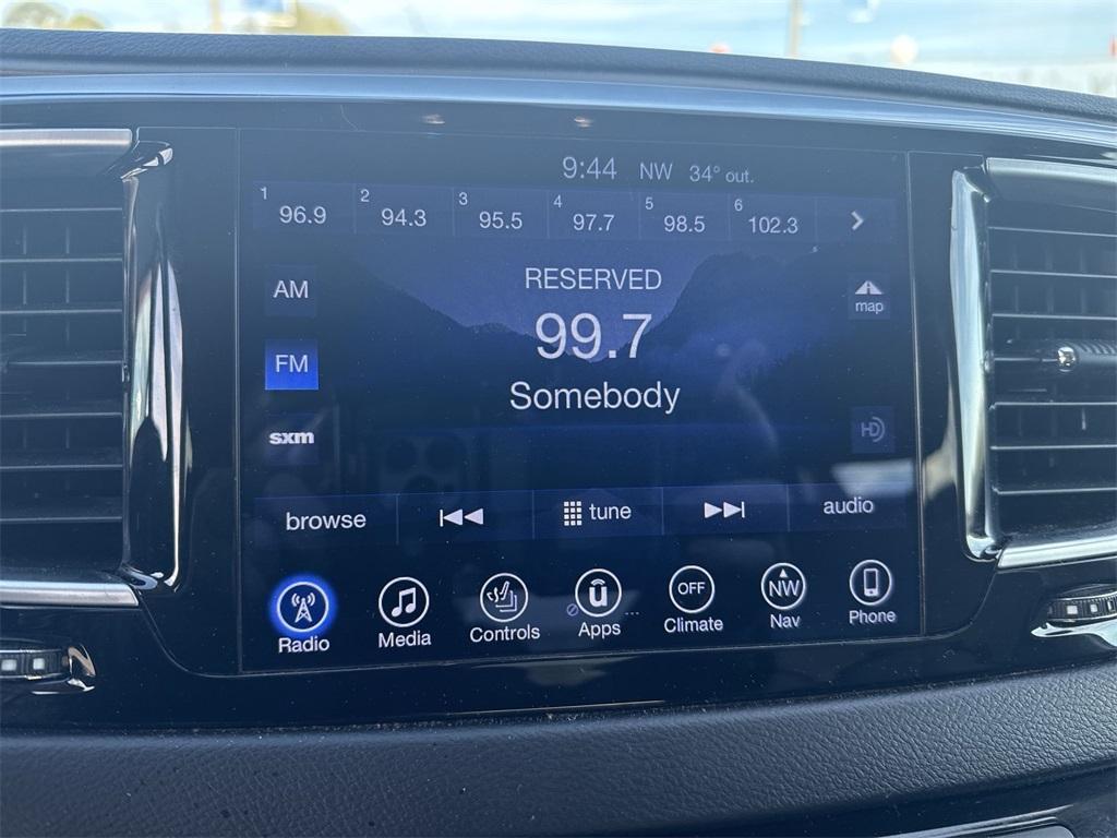 used 2017 Chrysler Pacifica car, priced at $13,900