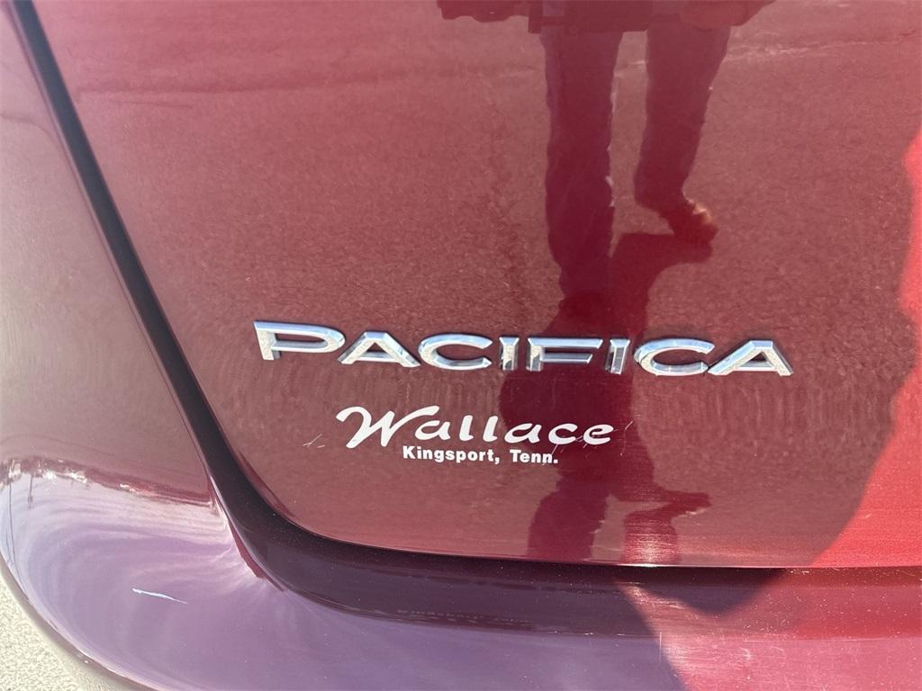 used 2017 Chrysler Pacifica car, priced at $13,900