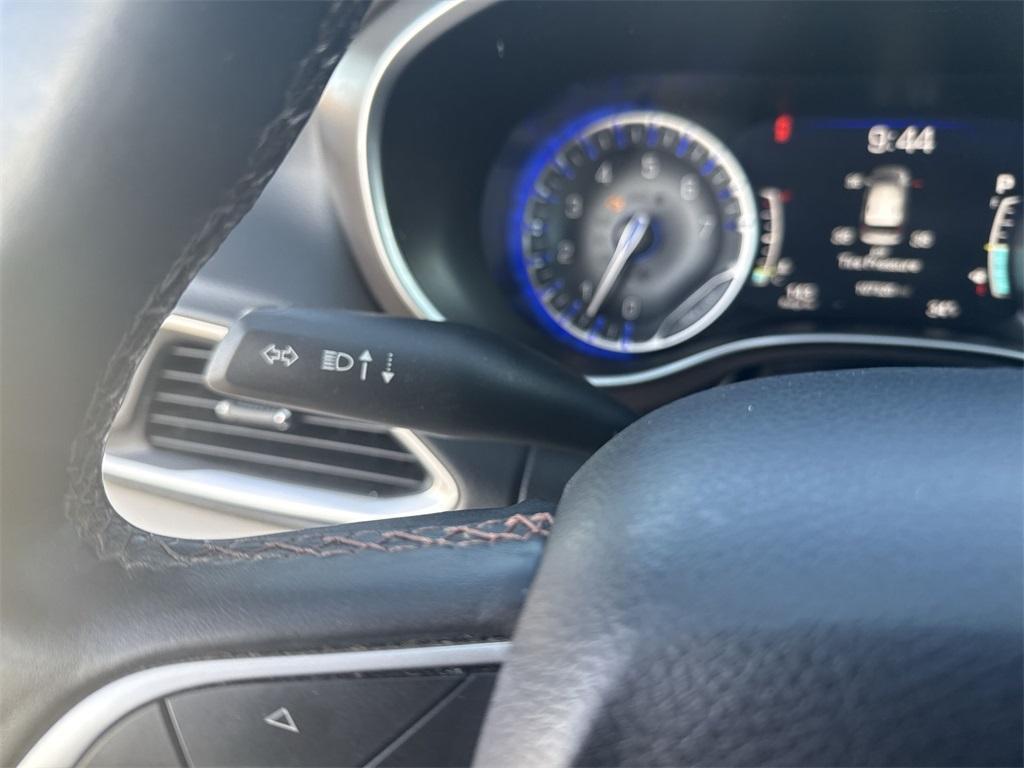 used 2017 Chrysler Pacifica car, priced at $13,900