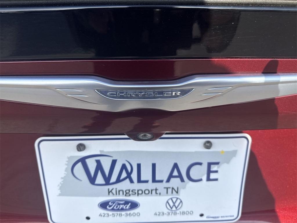 used 2017 Chrysler Pacifica car, priced at $13,900