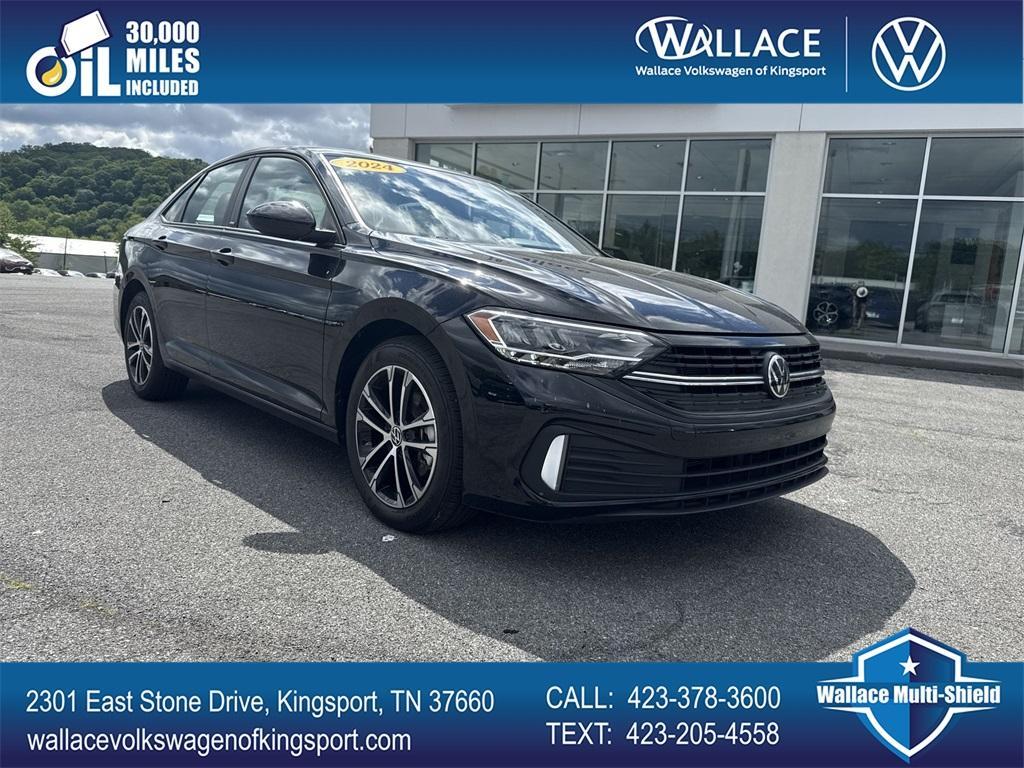 new 2024 Volkswagen Jetta car, priced at $25,211