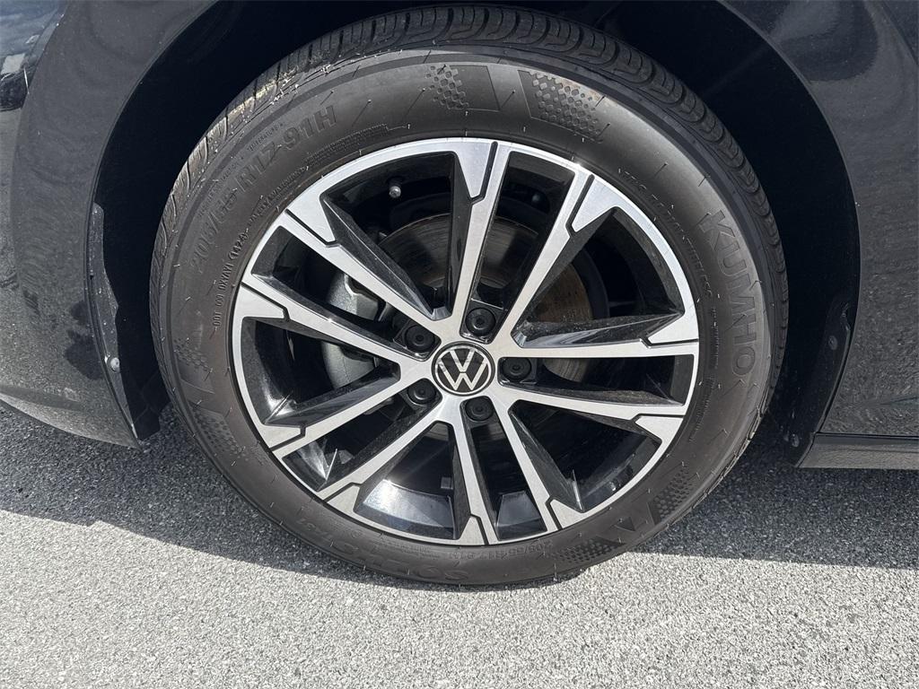 new 2024 Volkswagen Jetta car, priced at $25,211