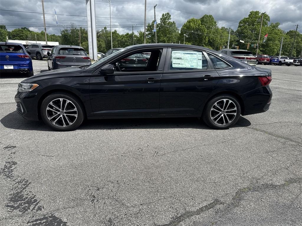 new 2024 Volkswagen Jetta car, priced at $25,211