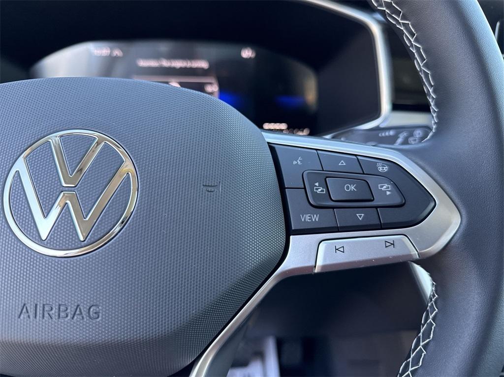 new 2025 Volkswagen Taos car, priced at $33,093