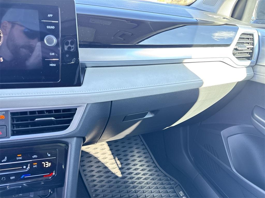 new 2025 Volkswagen Taos car, priced at $33,093