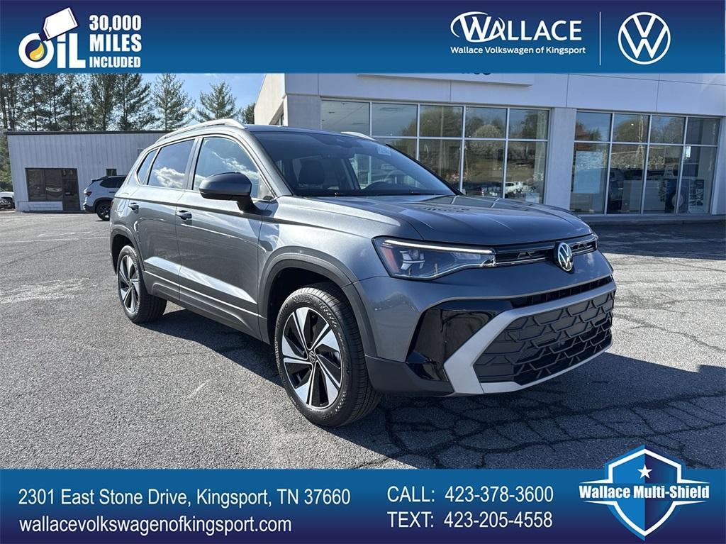 new 2025 Volkswagen Taos car, priced at $33,093