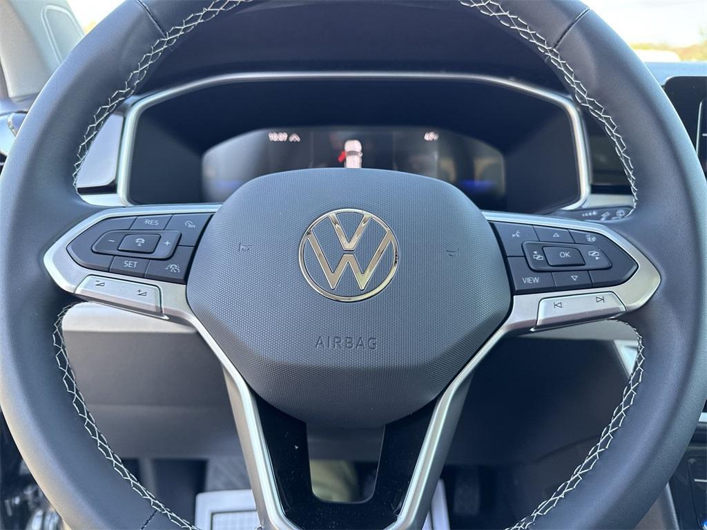 new 2025 Volkswagen Taos car, priced at $33,093