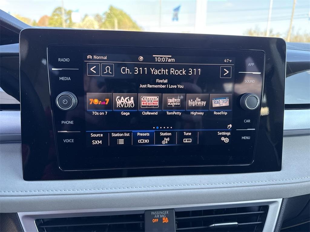 new 2025 Volkswagen Taos car, priced at $33,093