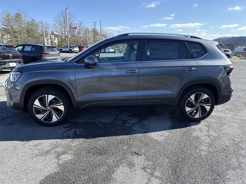 new 2025 Volkswagen Taos car, priced at $33,093