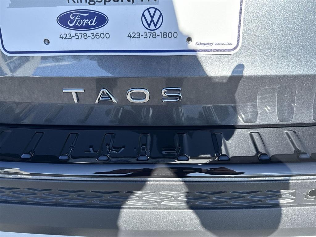new 2025 Volkswagen Taos car, priced at $33,093
