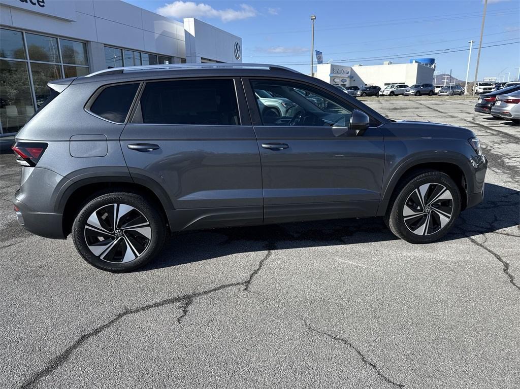 new 2025 Volkswagen Taos car, priced at $33,093