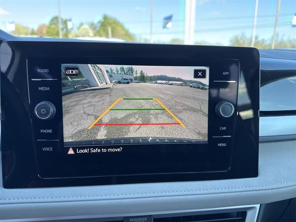 new 2025 Volkswagen Taos car, priced at $33,093
