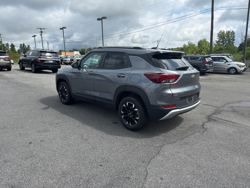 used 2021 Chevrolet TrailBlazer car, priced at $23,500