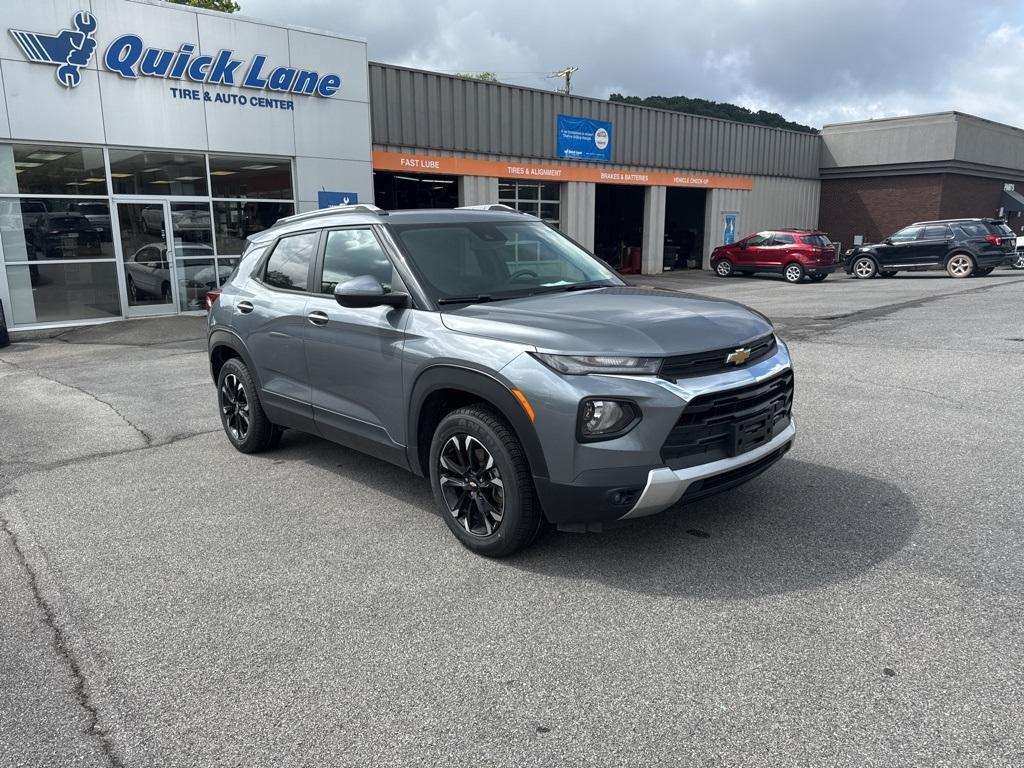 used 2021 Chevrolet TrailBlazer car, priced at $23,500