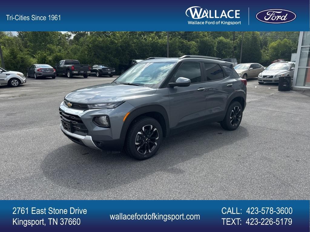 used 2021 Chevrolet TrailBlazer car, priced at $23,500