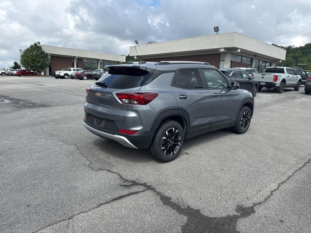 used 2021 Chevrolet TrailBlazer car, priced at $23,500