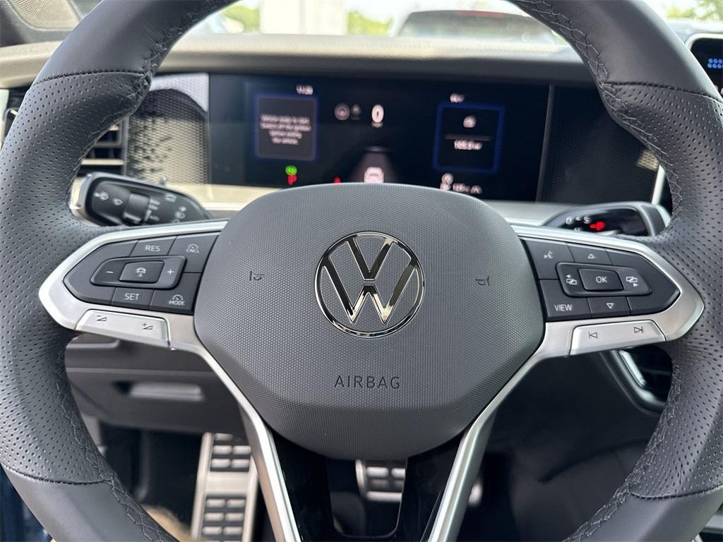 new 2025 Volkswagen Tiguan car, priced at $39,645