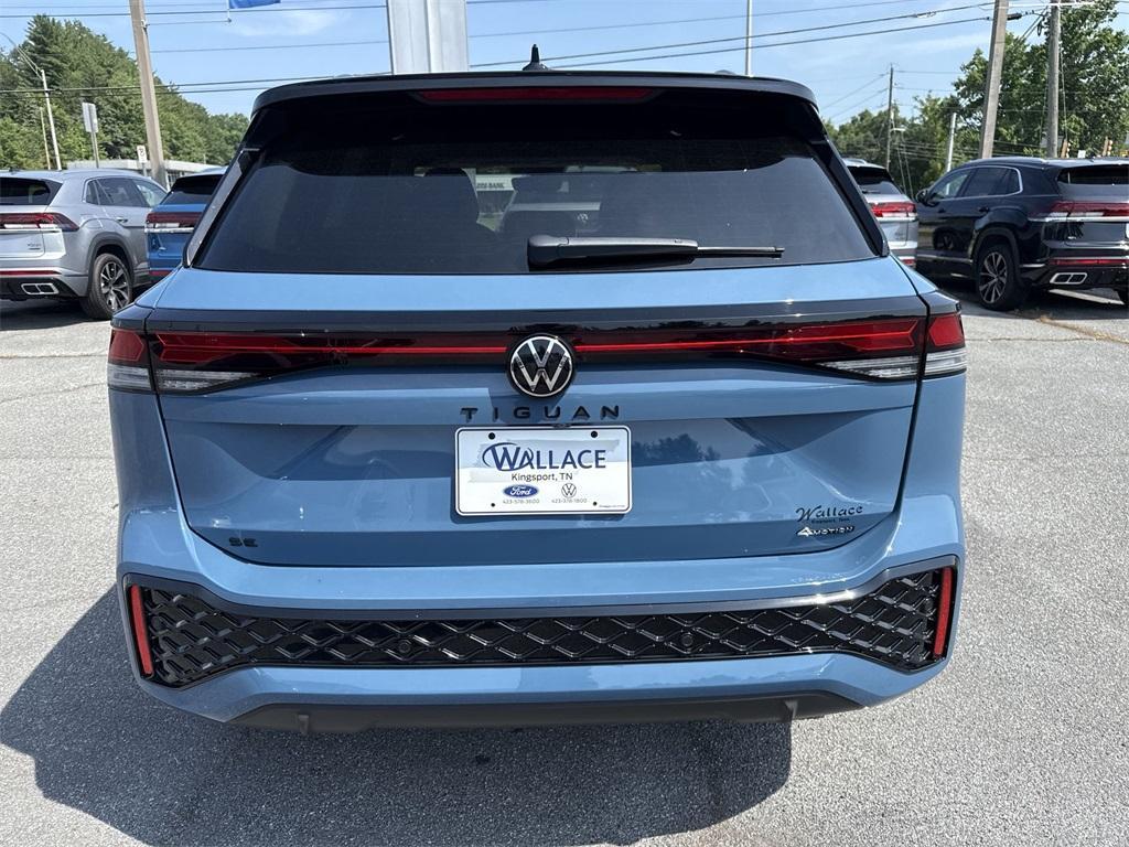 new 2025 Volkswagen Tiguan car, priced at $39,645