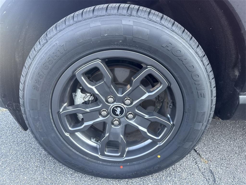 used 2023 Ford Bronco Sport car, priced at $27,900