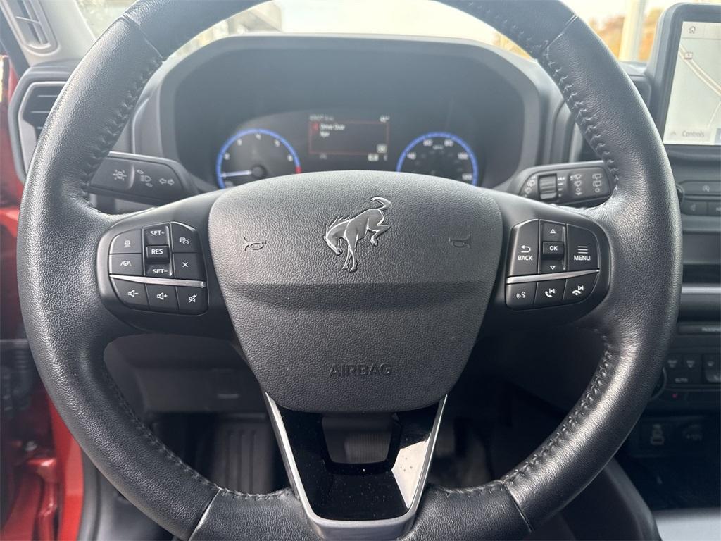 used 2023 Ford Bronco Sport car, priced at $25,900