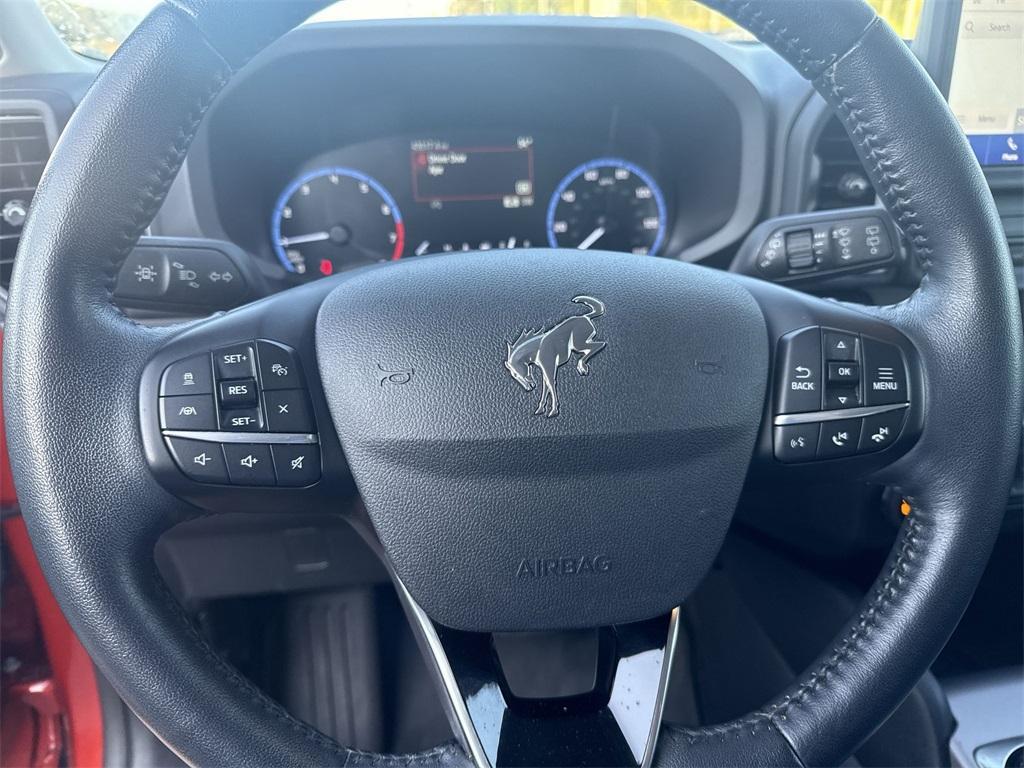 used 2023 Ford Bronco Sport car, priced at $27,900