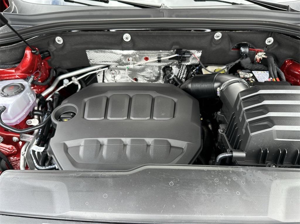 new 2024 Volkswagen Atlas car, priced at $47,340