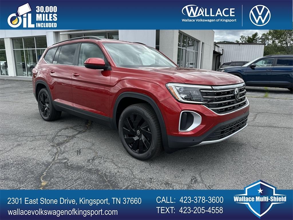 new 2024 Volkswagen Atlas car, priced at $47,340