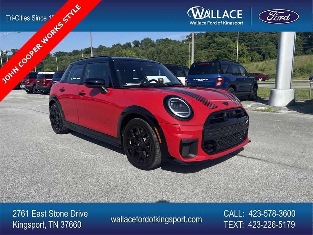 used 2025 MINI Hardtop car, priced at $32,750