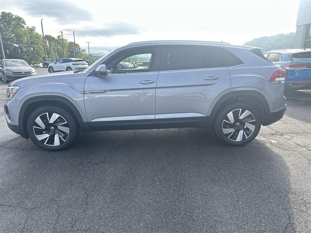 new 2024 Volkswagen Atlas Cross Sport car, priced at $45,185