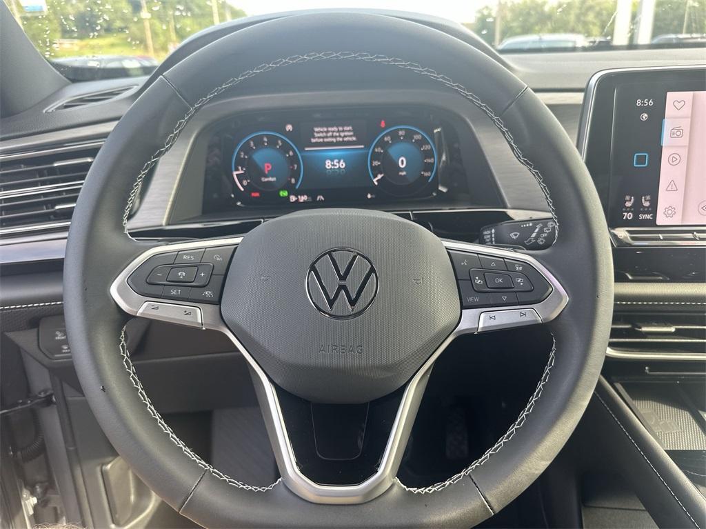 new 2024 Volkswagen Atlas Cross Sport car, priced at $45,185