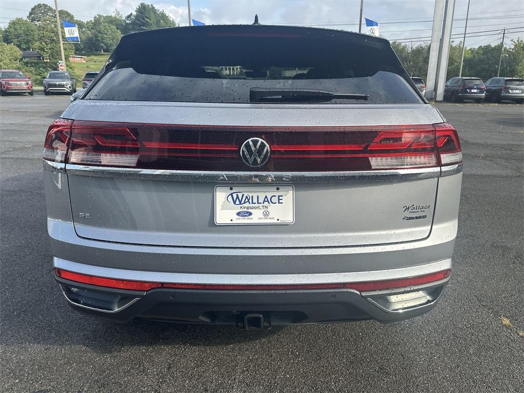 new 2024 Volkswagen Atlas Cross Sport car, priced at $45,185