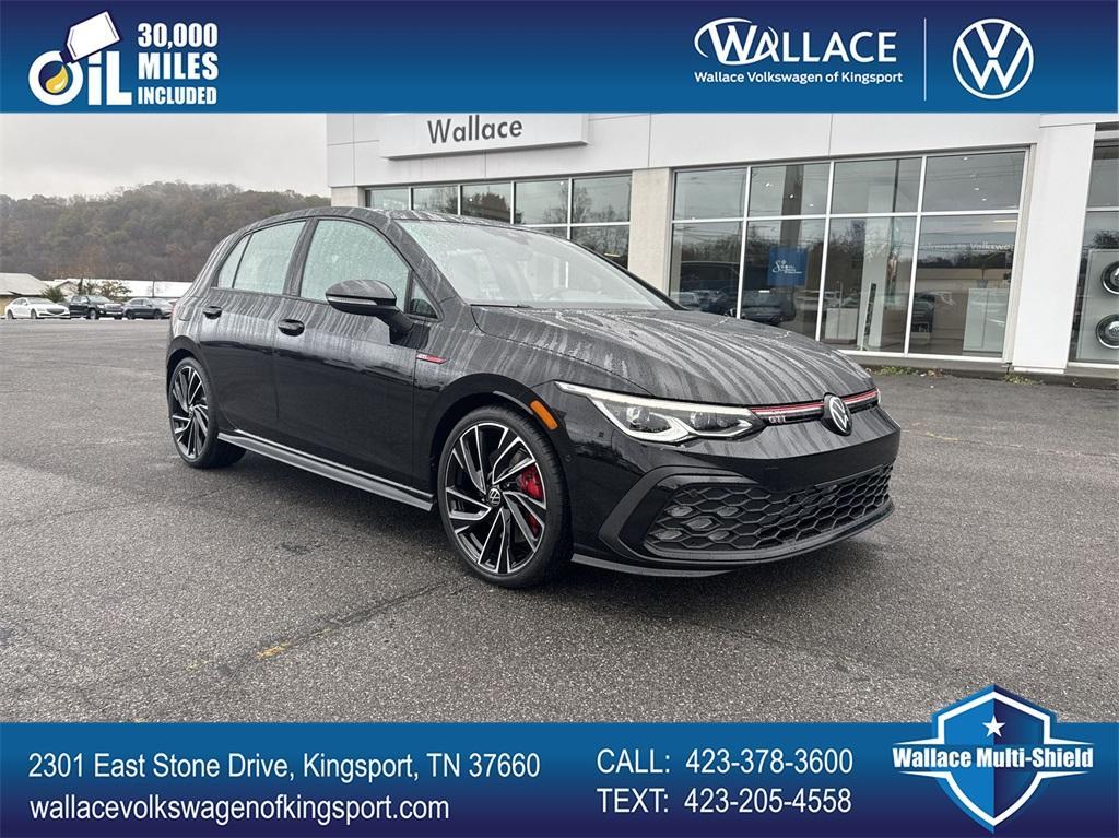 new 2024 Volkswagen Golf GTI car, priced at $42,756
