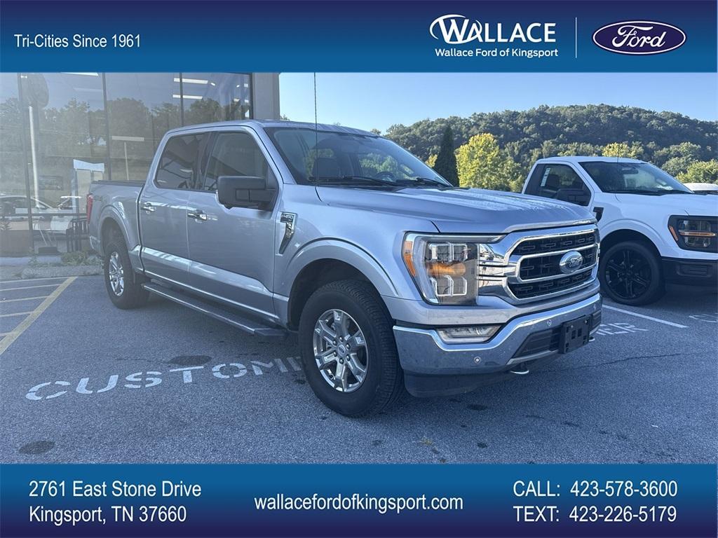 used 2021 Ford F-150 car, priced at $39,900