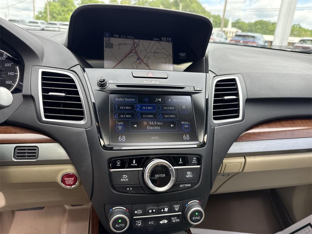 used 2017 Acura RDX car, priced at $15,299