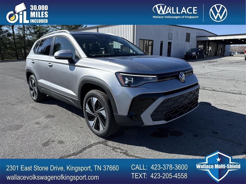 new 2025 Volkswagen Taos car, priced at $33,010