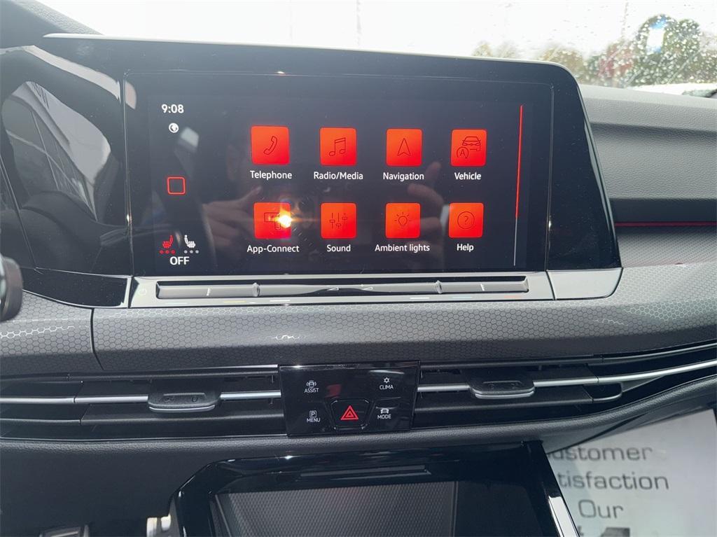 new 2024 Volkswagen Golf GTI car, priced at $39,835