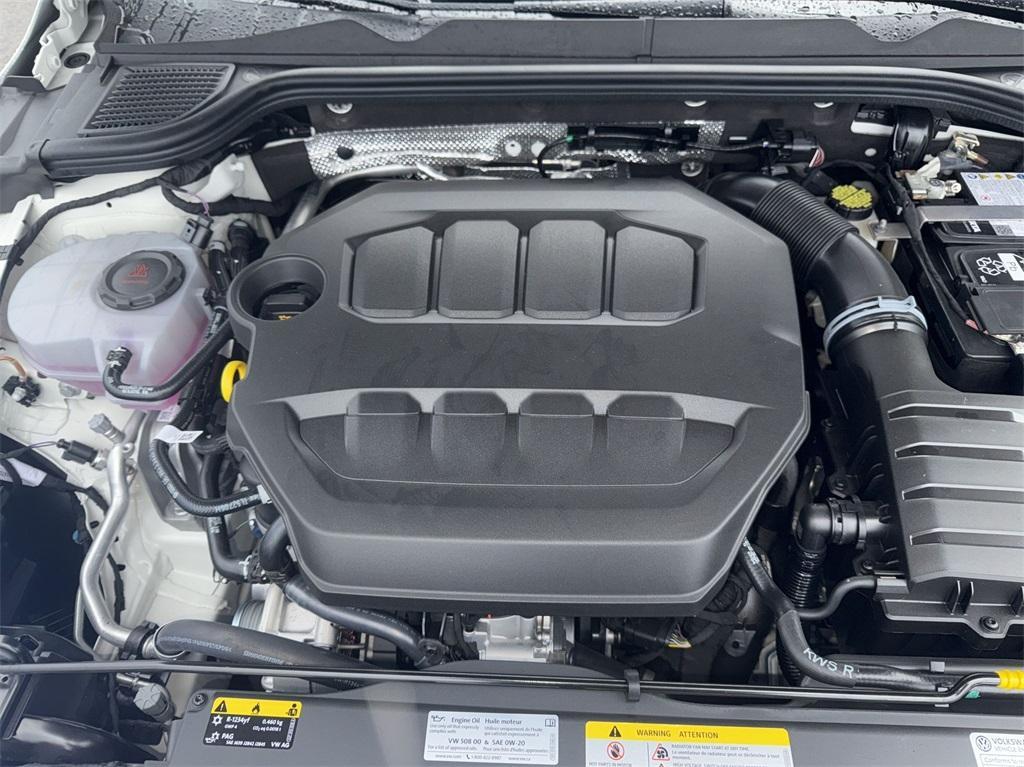 new 2024 Volkswagen Golf GTI car, priced at $39,835