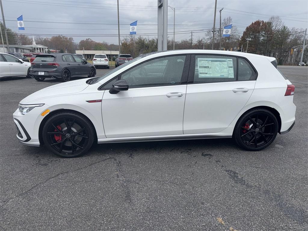 new 2024 Volkswagen Golf GTI car, priced at $39,835
